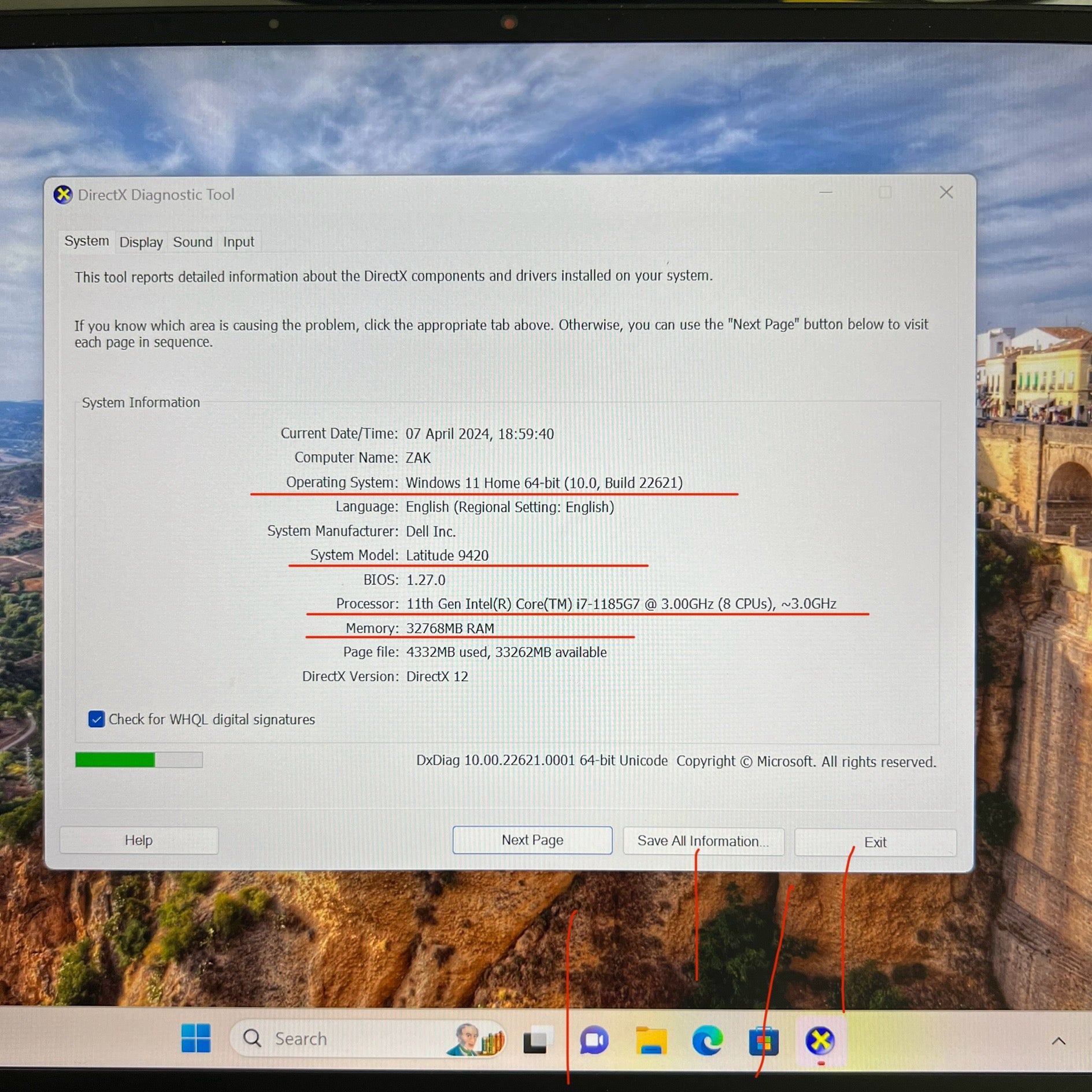 Dell Latitude 9420 — 14" Business Ultrabook | Intel i7 / 32GB RAM / 512GB SSD / Windows 11 Pro