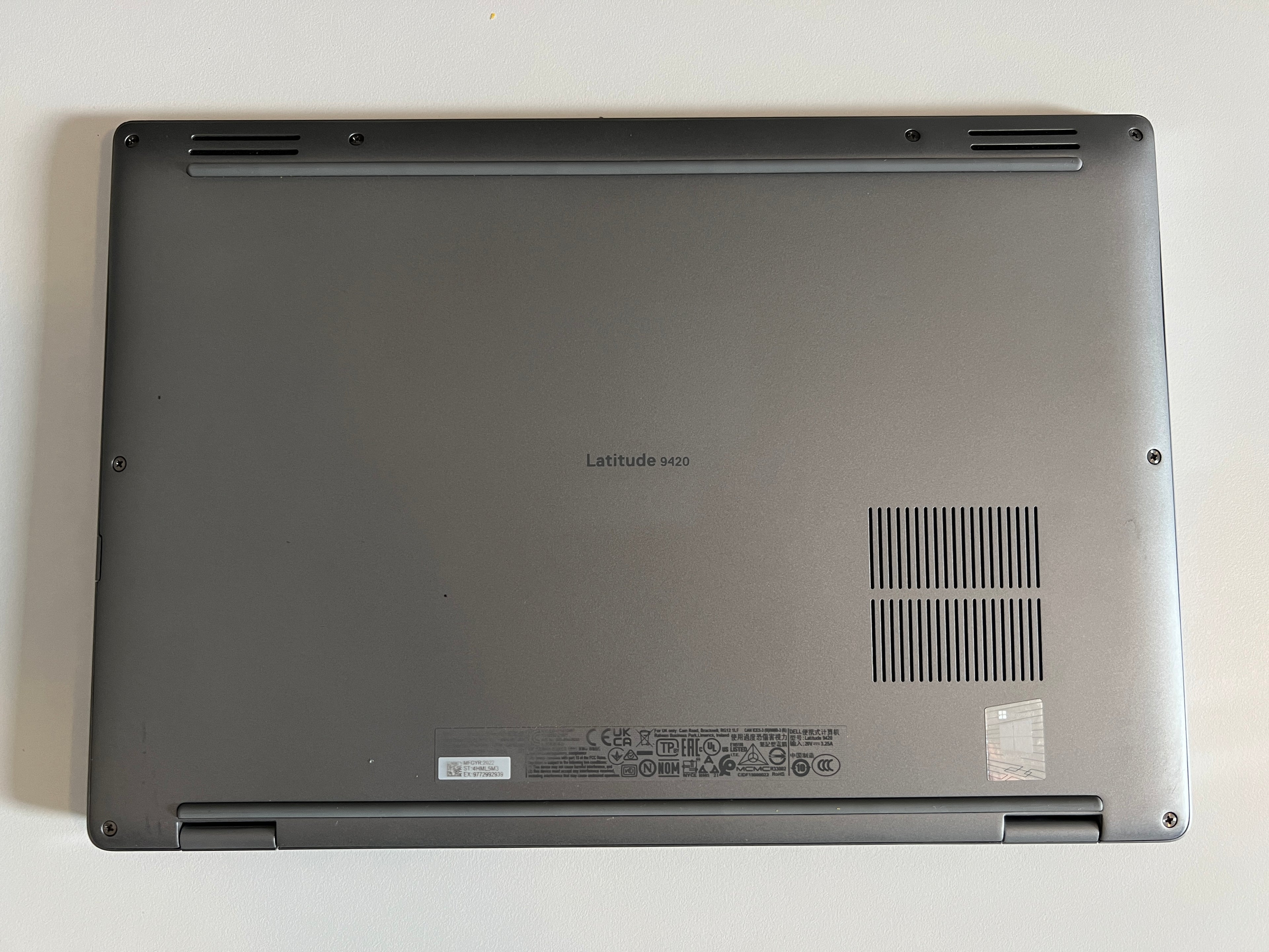 Dell Latitude 9420 — 14" Business Ultrabook | Intel i7 / 32GB RAM / 512GB SSD / Windows 11 Pro