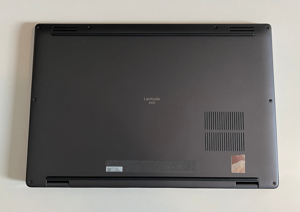 Dell Latitude 9430 — 14" Premium Zakelijke Ultrabook | i7-1265U 12e Gen / 32GB LPDDR5 / 512GB Gen4 SSD / Win 11 Pro