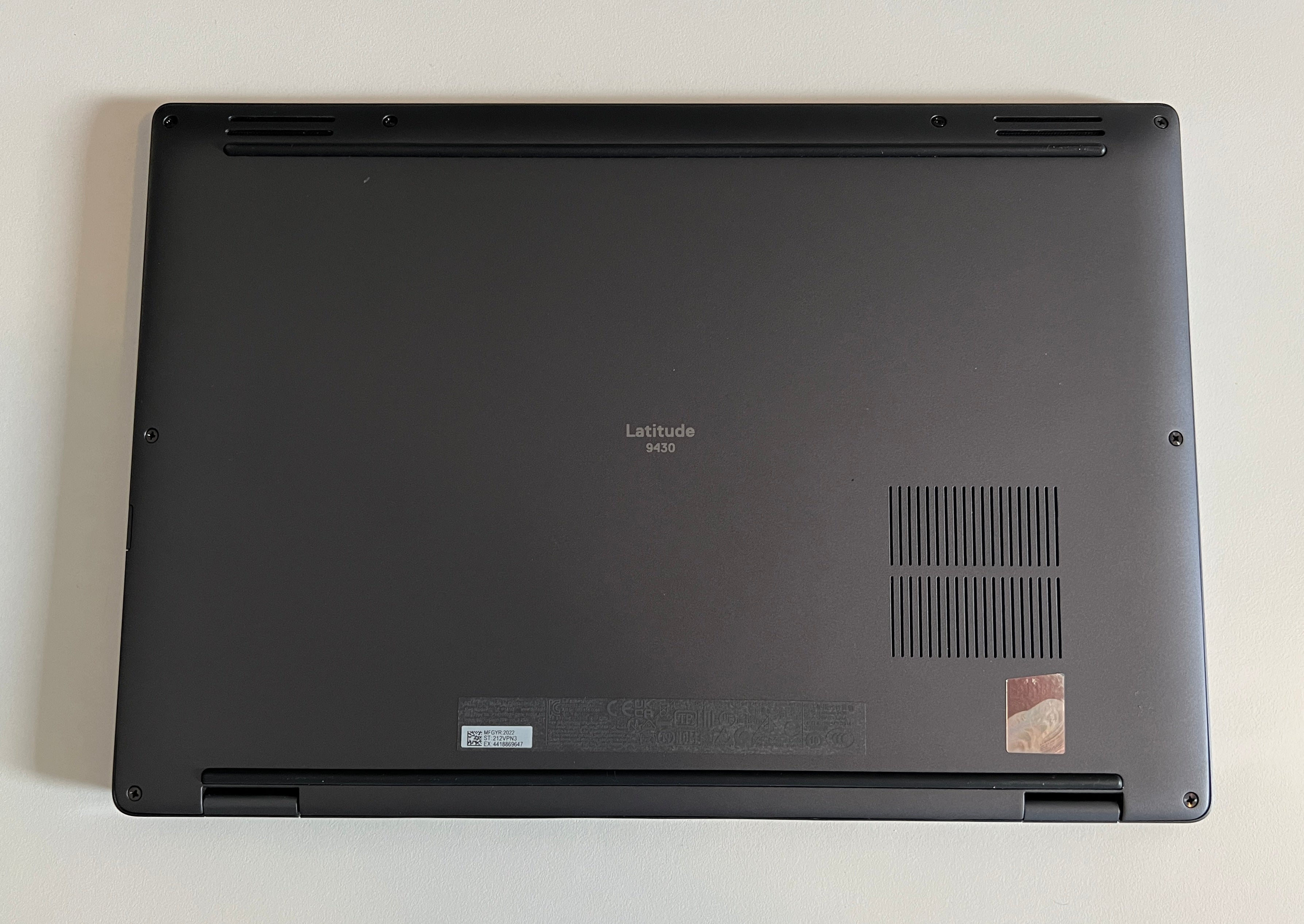 Dell Latitude 9430 — 14" Premium Zakelijke Ultrabook | i7-1265U 12e Gen / 32GB LPDDR5 / 512GB Gen4 SSD / Win 11 Pro