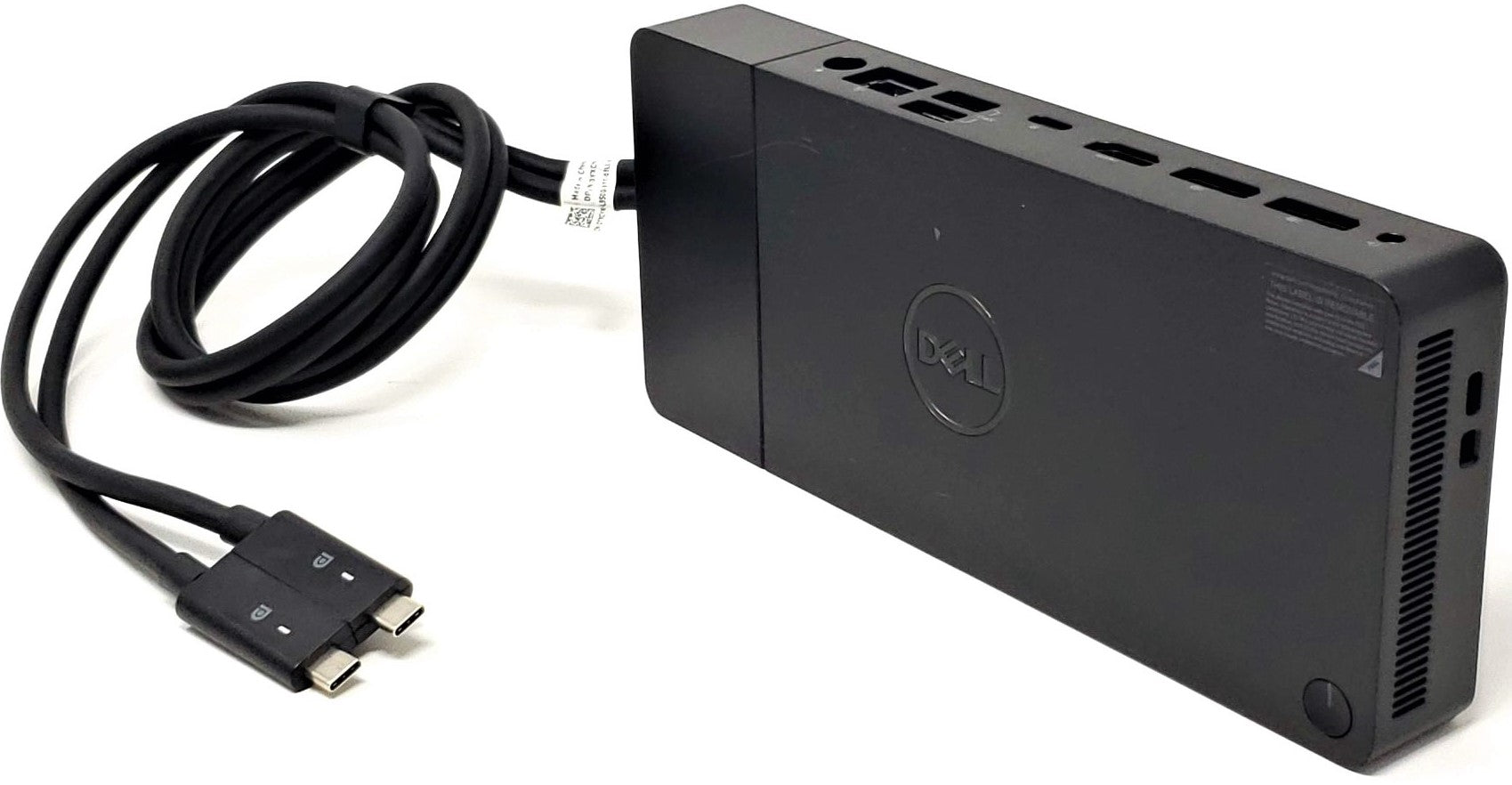 Dell WD19DCS Performance Dockingstation — Voor Dell Precision Workstations | 210W | Quad 4K Display