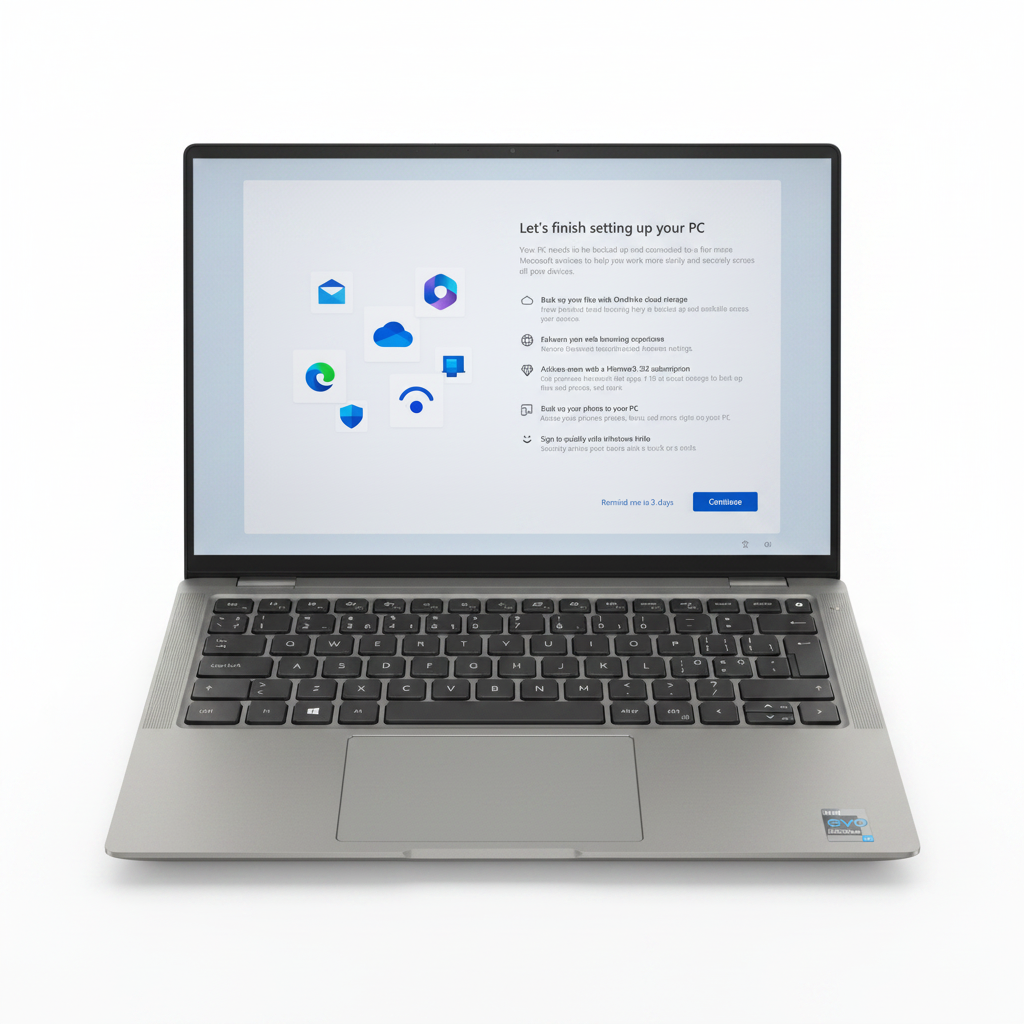 Dell Latitude 9420 laptop open, witte achtergrond, studioverlichting